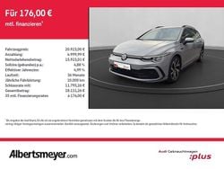 Grau Gebraucht 2021 VW Golf VIII R-line Kombi | 20.923 € (Superpreis)