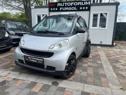 Silber Gebraucht 2008 Smart ForTwo Cabrio Cabrio | 3.499 € (Superpreis)