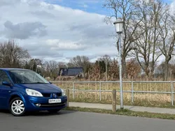 Blau Gebraucht 2007 Renault Scénic II Exception Van / Kleinbus | 4.499 € (Teuer)