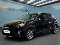 Schwarz Gebraucht 2024 Kia Stonic SUV | 20.149 € (Guter Preis)