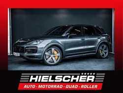 Grau Gebraucht 2019 Porsche Cayenne Turbo SUV | 79.900 € (Etwas zu teuer)