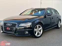 Schwarz Gebraucht 2009 Audi A4 S-Line Kombi | 9.990 € (Teuer)