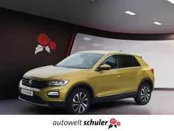 Kurkumagelb metallic Gebraucht 2021 VW T-Roc Active SUV | 23.849 € (Guter Preis)