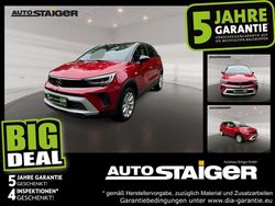 Chili rot/kardio rot Gebraucht 2022 Opel Crossland Elegance SUV | 18.777 € (Fairer Preis)