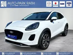 Frozen white (weiss) Gebraucht 2024 Ford Puma Titanium SUV | 23.490 € (Guter Preis)