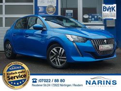 Blau Gebraucht 2020 Peugeot 208 Allure Kleinwagen | 12.690 € (Fairer Preis)