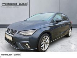 Grau Gebraucht 2021 Seat Ibiza FR Limousine | 17.490 € (Etwas zu teuer)