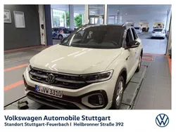Ascotgrau schwarz Gebraucht 2025 VW T-Roc R-line SUV | 38.330 € (Fairer Preis)