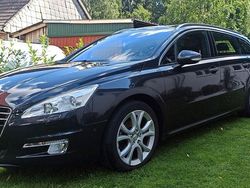 Schwarz Gebraucht 2012 Peugeot 508 SW Active Kombi | 6.500 €