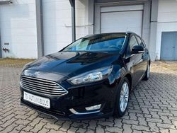 Schwarz Gebraucht 2015 Ford Focus Titanium Kombi | 3.990 € (Fairer Preis)