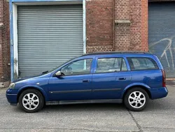 Blau Gebraucht 2002 Opel Astra Comfort Kombi | 900 € (Guter Preis)