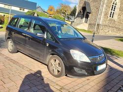 Schwarz Gebraucht 2008 Opel Zafira Edition Van / Kleinbus | 1.000 € (Superpreis)