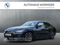 Saphirschwarz Gebraucht 2023 BMW i4 M Sport Limousine | 44.960 € (Fairer Preis)
