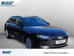 Mythosschwarz metallic Gebraucht 2022 Audi A4 Basis Kombi | 26.430 € (Fairer Preis)