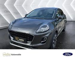 Magneticgrau (metallic) Gebraucht 2023 Ford Puma Titanium SUV | 19.710 € (Guter Preis)