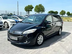 Onyxschwarz metallic Gebraucht 2013 Mazda 5 Center-Line Van / Kleinbus | 5.950 € (Guter Preis)