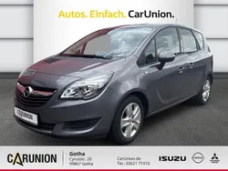 Grau Gebraucht 2017 Opel Meriva Active Van / Kleinbus | 9.900 € (Fairer Preis)