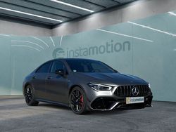 Grau Gebraucht 2021 Mercedes CLA45 AMG AMG Coupé | 50.940 € (Guter Preis)