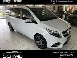Bergkristallweiß Gebraucht 2023 Mercedes V300 AMG Van / Kleinbus | 59.876 € (Superpreis)