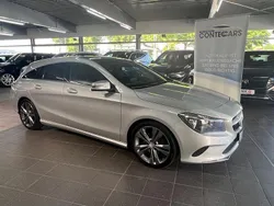 Silber Gebraucht 2016 Mercedes CLA200 Shooting Brake Urban Kombi | 13.950 € (Fairer Preis)