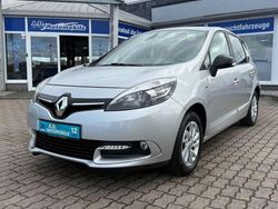 Grau Gebraucht 2015 Renault Scénic III LIMITED Van / Kleinbus | 6.990 € (Fairer Preis)
