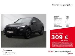 Mythosschwarz metallic Gebraucht 2022 Audi Q5 Sportback S-Line SUV | 43.880 € (Guter Preis)