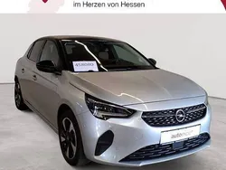 Kristall silber met./dach diamant schwarz met. Gebraucht 2022 Opel Corsa-e Elegance Kleinwagen | 15.190 € (Guter Preis)