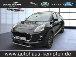 Obsidianschwarz Gebraucht 2022 Ford Puma Titanium SUV | 16.850 € (Superpreis)