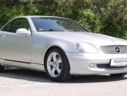 Grau Gebraucht 2000 Mercedes SLK200 Edition Cabrio | 3.990 € (Superpreis)