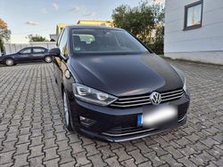 Schwarz Gebraucht 2014 VW Golf Sportsvan Highline Van / Kleinbus | 14.500 € (Fairer Preis)