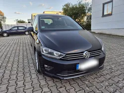 Schwarz Gebraucht 2014 VW Golf Sportsvan Highline Van / Kleinbus | 14.500 € (Fairer Preis)