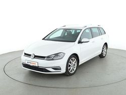 Weiß Gebraucht 2018 VW Golf VII Highline Kombi | 16.680 € (Fairer Preis)