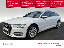 Gletscherweiß metallic Gebraucht 2023 Audi A6 Sport Kombi | 42.880 € (Guter Preis)