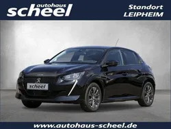Schwarz Gebraucht 2021 Peugeot e-208 Allure Kleinwagen | 15.390 € (Guter Preis)