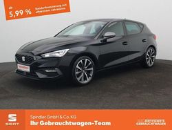 Schwarz Gebraucht 2022 Seat Leon FR Limousine | 22.680 € (Fairer Preis)
