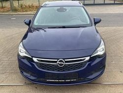 Blau Gebraucht 2017 Opel Astra Innovation Kombi | 7.900 € (Fairer Preis)