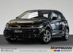 Schwarz (deep black perleffekt) Gebraucht 2024 VW Polo R-line Limousine | 23.980 € (Etwas zu teuer)