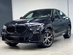 Schwarz Gebraucht 2020 BMW X6 M Sport SUV | 48.990 € (Etwas zu teuer)