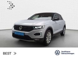 Weiß Gebraucht 2019 VW T-Roc Sportline SUV | 23.488 € (Fairer Preis)