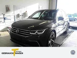 Grau Gebraucht 2021 VW Tiguan R-line SUV | 30.550 € (Guter Preis)