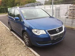 Blau Gebraucht 2008 VW Touran Trendline Van / Kleinbus | 2.799 € (Superpreis)