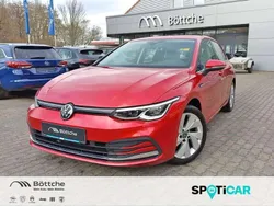 Rot Gebraucht 2020 VW Golf VII Style Limousine | 21.150 € (Fairer Preis)