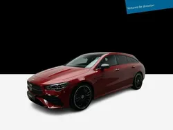 Rot Gebraucht 2024 Mercedes CLA200 Shooting Brake Executive Kombi | 47.990 €