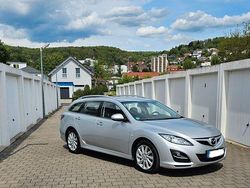 Silber Gebraucht 2011 Mazda 6 Sports-Line Kombi | 4.900 € (Fairer Preis)