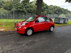 Rot Gebraucht 2009 Nissan Micra Kleinwagen | 3.290 € (Etwas zu teuer)