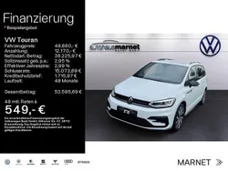 Pure white Gebraucht 2024 VW Touran Highline Van / Kleinbus | 48.680 €