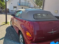 Rot Gebraucht 2005 Chrysler PT Cruiser Limited Cabrio | 2.500 € (Superpreis)