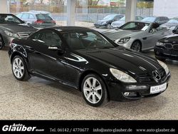 Schwarz Gebraucht 2006 Mercedes SLK200 Cabrio | 11.950 € (Etwas zu teuer)