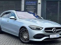 Hightechsilber metalliclac Gebraucht 2022 Mercedes C220 Avantgarde Kombi | 28.700 € (Guter Preis)