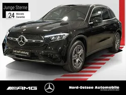Metalliclack obsidianschwarz Gebraucht 2024 Mercedes GLC300 AMG SUV | 57.890 € (Superpreis)